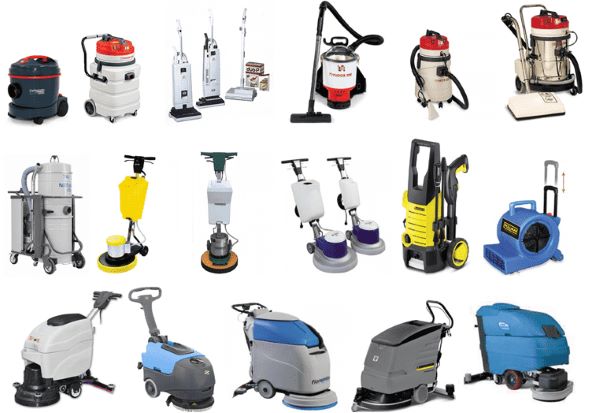 Những thiết bị vệ sinh công nghiệp thiết yếu